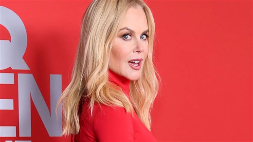 Nicole Kidman leads the glam at GQ Men of the Year Awards