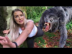 Ultimate Werewolf Chased My Girlfriend! SCARY