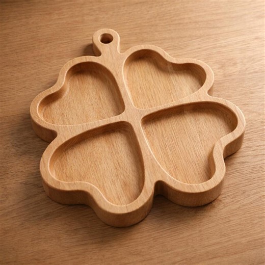 Leaf Tray 3D STL Model for CNC Router & 3D Printer - Etsy Canada