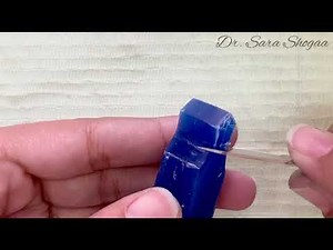 Carving of the upper canine ( step 2 )