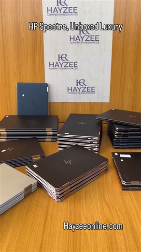 Spectre : Elegance with desktop-class performance OLED displays that make colors jump out Slim, silent, stunning—pick your Spectre Built for creators, loved by pros Intel Evo. Instant-on, instant wow. Precision keyboard. Massive glass trackpad. Limited Units- Best Price Today Warranty Available Nationwide Delivery - Pay on Delivery DM @hayzee_computer_resources to order Free Accessories on Bundle Deals Holiday Pricing - While Stock Lasts #HPSpectre #OLEDLaptop #WindowsLaptop #CreatorLaptop #Hayz