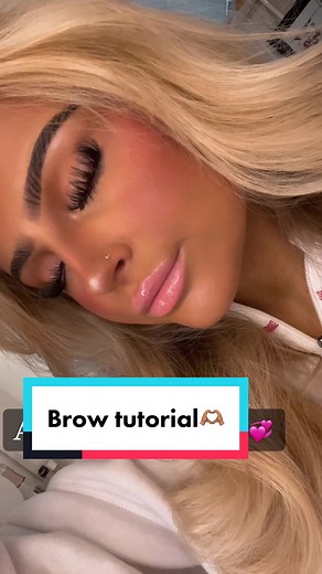 What you all have been waiting for✨✨ #brows #browtutorial #soapbrow #2016brows #fyp #makeuptutorial