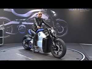 La moto électrique la plus puissante dévoilée au salon du deux-roues - 04/12