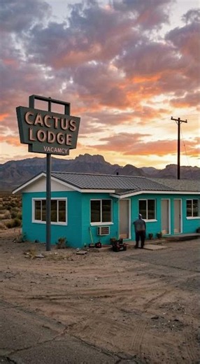 Reviving a 1960s Desert Motel Room