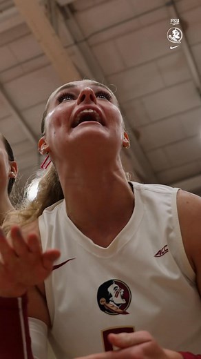 2.3K views · 121 reactions | So good we needed a second look  FSU vs UNC Recap | Florida State Seminoles Volleyball | Facebook