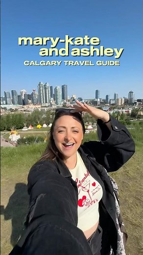 mary kate and Ashley guide to calgary | visiting all the filming locations from how the west was fun
