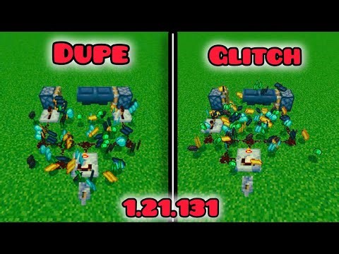 🔥NEW DUPLICATION GLITCH IN MINECRAFT BEDROCK EDITION/MCPE 1.21.131 😱