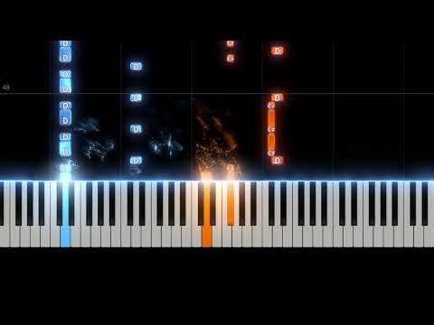 Lights Burn Dimmer - Fred again , Jamie T [PIANO TUTORIAL]