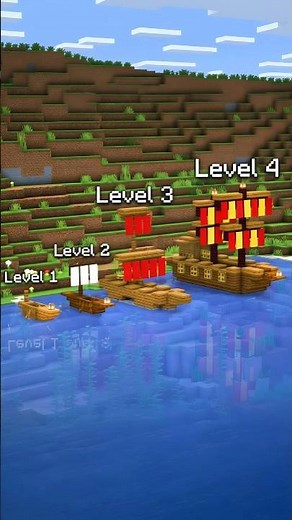Upgrading Boats in Minecraft!
