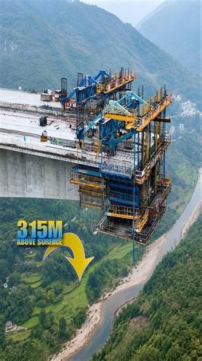 Extreme Mountain Engineering ⛰️⚙️ | Liuzhihe Grand Bridge