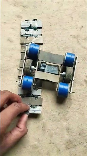 I built army tank#howtomakepowerbankathome