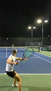 Taking down a Blue Chip 12yr old! #tennis #shorts | Thechallengecourt