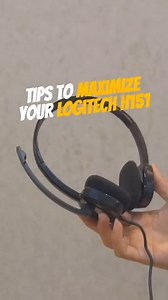 Ready to get the most out of your Logitech H151..? Here are 5 simple tips to help you maximize your headset's performance. Let us know if you have any questions #vibegaming #Logitech #headset #technology #tech #tips | Vibe Gaming