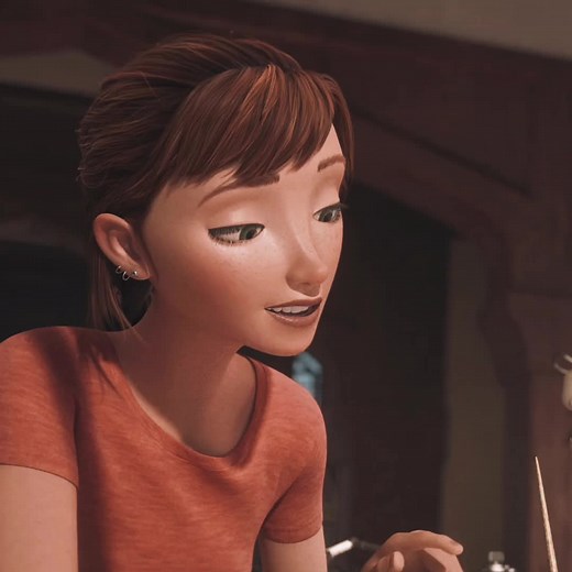 Color Changing Compilation from Epic Movie 2013 Mary Katherine