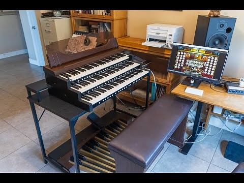 Building A Virtual Pipe Organ -- Part 1