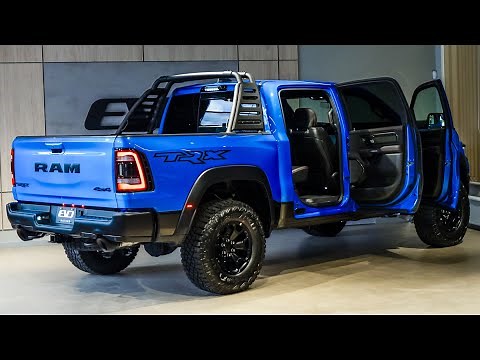 2024 Blue Ram 1500 TRX - Wild Performance Pickup Truck