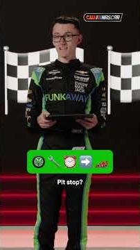 NASCAR Drivers Decode Emojis