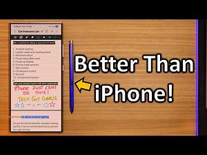 Samsung Notes Is AMAZING When You Know How To Use It!