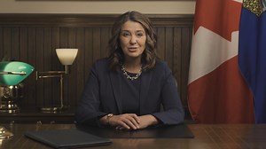 Tonight I am speaking directly to all Albertans on the challenges and opportunities that lie ahead for our province. Together, we will seize this moment and continue on a path of prosperity. Albertans, our families, and our children deserve nothing less. | Danielle Smith