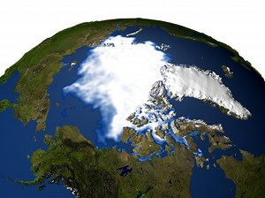 Ocean currents play a role in predicting extent of Arctic sea ice