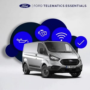 Ford stellt mit Ford Telematics Essentials eine Software vor, die Flottenbetreibern Echtzeit-Informationen zum aktuellen Wartungsstatus ihrer Fahrzeuge liefert. So sollen vor allem die Standzeiten von gewerblich genutzten Ford Fahrzeugen reduziert werden. Mehr dazu hier: https://ford.to/3yezIi8 | Ford Deutschland