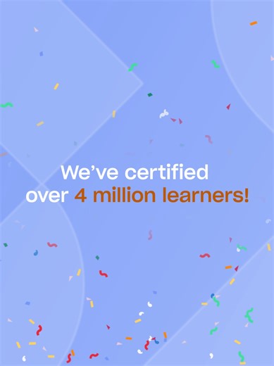We've certified over 4 million learners! Thank you to all of our wonderful learners for choosing High Speed Training. We couldn't have done it without you. Your commitment to a safer, more compliant workplace is what drives our entire mission. We're excited to grow our community further and continue supporting you every step of the way. #highspeedtraining #onlinetraining #learninganddevelopment