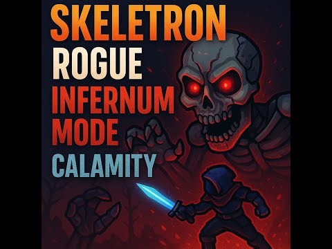 Skeletron. Rogue. Infernum Mode. Calamity.