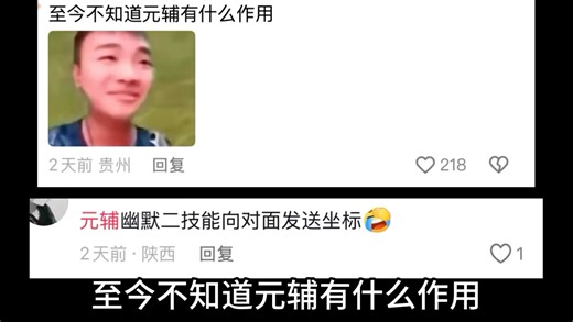 元辅就像是水平质检器，分低的觉得弱甚至还歧视