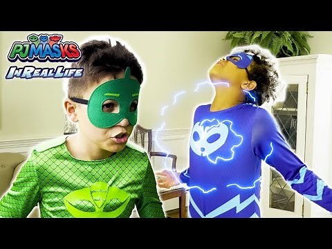 Pyjamasques Français 🌟 Roméo vole les pouvoirs de Yoyo ! 🌟 Nouveau | Dessin Animé