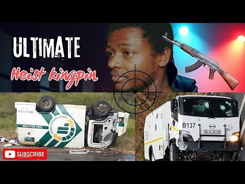 SA No.1 "27th Cash In Transit Heist" Kingpin: Collens Chauke
