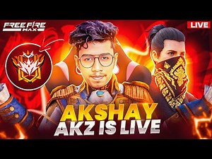 FREE FIRE MALAYALAM LIVE | AKSHAY AKZ