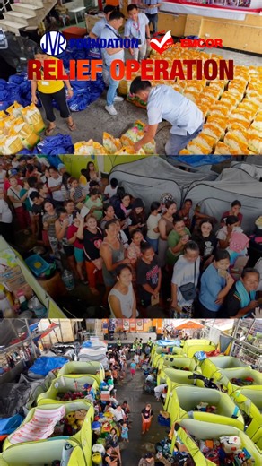 EMCOR Inc., in partnership with the JVR Foundation, conducted a relief operation at Boulevard, Davao City, to support the victims of the recent fire. Together, we're committed to making a difference and lending a helping hand to our community in time of need. ❤️ #ReliefOperation #EMCORCares #Davao | EMCOR, Inc. (Official)