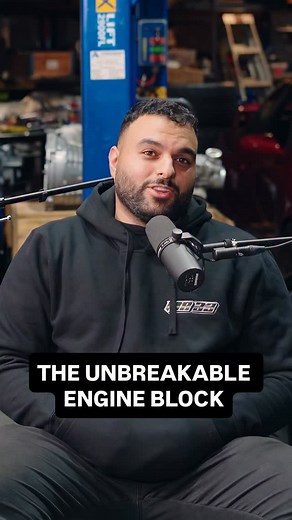 The UNBREAKABLE engine block according to @b2r_motorsports 😳 Imagine building an engine with the confidence of knowing the block will never crack 😮‍💨 Make sure to tune in for this one! 🔥🔥🔥 - - - - #enginebuild #cars #carsofinsta #carsofinstagram #fyp | Street Alpha Podcast