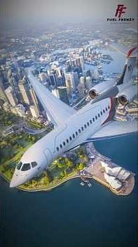 Dassault Falcon 10X 2025 ✈️ | Ultimate Luxury Private Jet 🚀