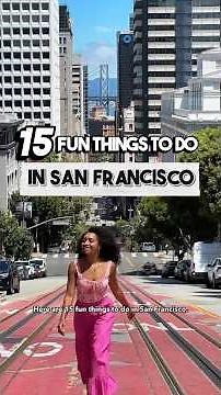 15 Fun Things to do in San Francisco 🌁