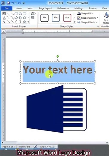 'ms word design ideas for beginner views #keyboard #computereducation #microsoftword