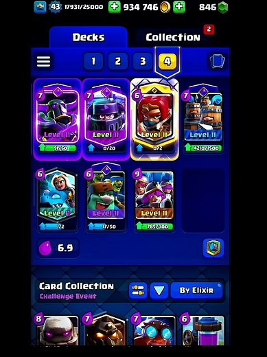 Exploring Infinite Elixir Theory in Clash Royale