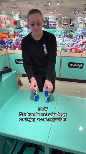 Aldersgrense for energidrikke i Norge