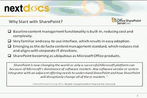“CAPA and Compliance Out-of-the-Box” Managing Quality Processes with SharePoint and NextDocs