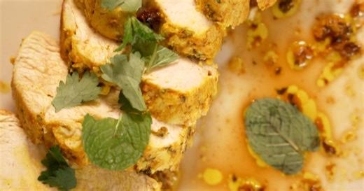 "The Dish: Recipe": Garlic-ginger chicken breasts