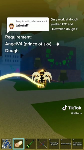 How to Fly with Angel V4 in Blox Fruits - Step by Step Guide