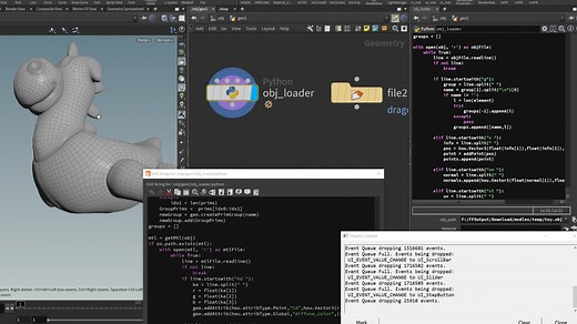 [Python]obj模型解析
