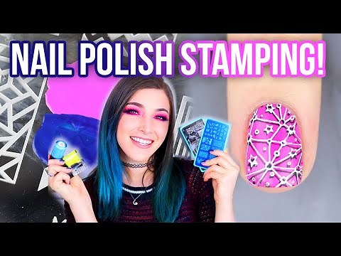EVERYTHING You Need to Know About Nail Stamping! (Nail Polish 101) || KELLI MARISSA