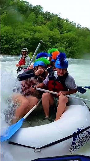 White Water Rafting on the Ocoee River in Southeast Tennessee. #chattanooga #cherokeerafting
