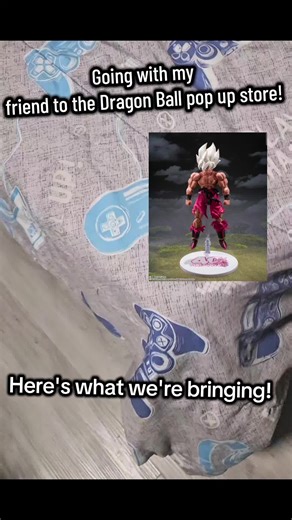 Preparing for the Dragon Ball Pop-Up Store Adventure!