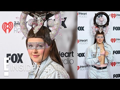 JoJo Siwa Details Her SHOCKING Look For The iHeart Radio Music Awards 2025 | E! Insider