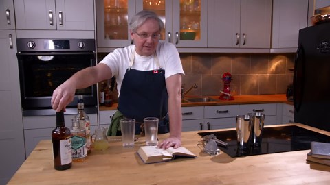 Canadian Whiskey Cocktail Recipe - Cafe Royal 1937 Edition - Cocktails After Dark - Whisky Drink