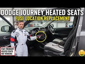 Heated Seats Not Working? Fix (Fuse Location & Replacement Guide)Dodge Journey/Fiat Freemont