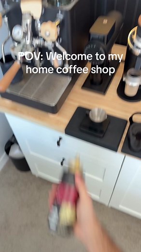 start to finish this is exactly how i make a mocha. chances are you’ve seen this on the menu at a coffee shop. they’re usually crowd pleasers. a lil sweet, chocolatey, and creamy. the original mocha is great but I think the magic starts to happen when you add other flavors to it like peppermint, caramel, and even orange :)