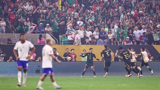 Mexico triumphs over USMNT 2-1 in Gold Cup final to repeat as champions